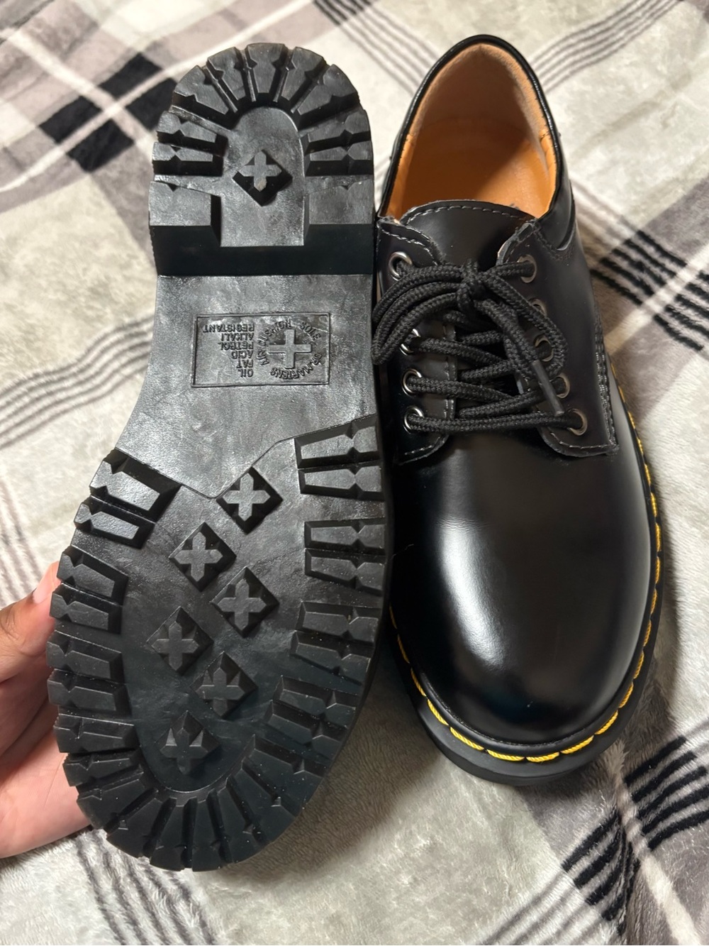 Chunky Platform Oxford Shoes